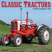 2025 Classic Tractors Wall Calendar