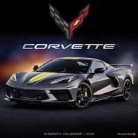 2025 Corvette Wall Calendar