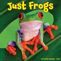 2025 Frogs Wall Calendar