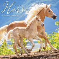 2025 Happiness Is a Horse Wall Calendar