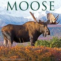 2025 Moose Wall Calendar