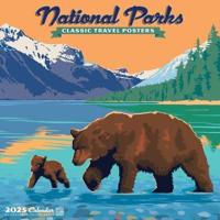 2025 National Parks Adg Wall Calendar
