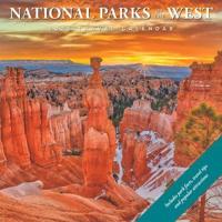 2025 National Parks of the West Wall Calendar
