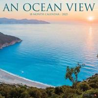 2025 Ocean View Wall Calendar