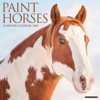 2025 Paint Horses Wall Calendar