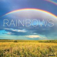 2025 Rainbows Wall Calendar