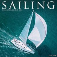 2025 Sailing Wall Calendar