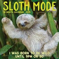 2025 Sloth Mode Wall Calendar