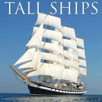 2025 Tall Ships Wall Calendar