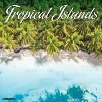 2025 Tropical Islands Wall Calendar