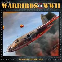 2025 Warbirds of WWII Wall Calendar