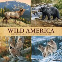 2025 Wild America Wall Calendar