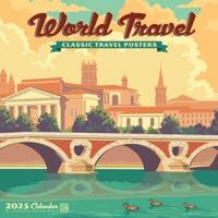 2025 World Travel Adg Wall Calendar