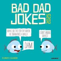 2025 Bad Dad Jokes Mini Calendar
