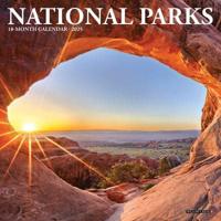 2025 National Parks Mini Calendar