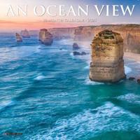 2025 Ocean View Mini Calendar