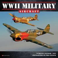 2025 WWII Military Aircraft Mini Calendar