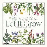 2025 Weeds and Herbs - Let It Grow Wall Calendar