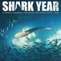 2025 Shark Year Wall Calendar