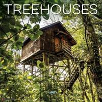 2025 Treehouses Wall Calendar