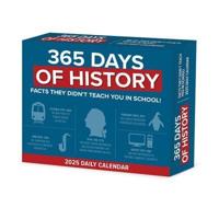 2025 365 Days of History Box Calendar