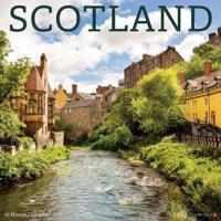 2025 Scotland Wall Calendar