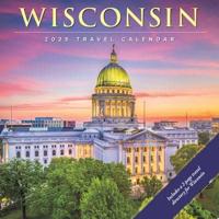Wisconsin 2025 12 X 12 Wall Calendar