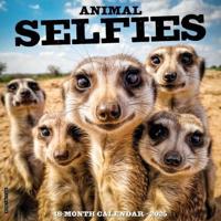 2025 Animal Selfies Wall Calendar
