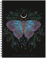 Mystic Butterfly Academic July 2024 - June 2025 6.5 X 8.5 Softcover Planner