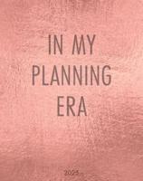 Planning Era 2025 7.5 X 9.5 Booklet Monthly Planner