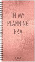 Planning Era 2025 3.5 X 6.5 Softcover Weekly Spiral
