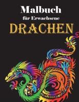 Malbuch Für Erwachsene - Drachen