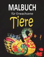 Malbuch Für Erwachsene - Tiere