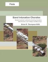 Flute, Band Intonation Chorales