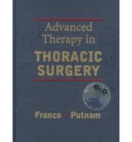 Advanced Therapy in Thoracic Surgery
