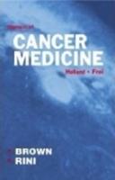 Holland-Frei Manual of Cancer Medicine