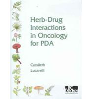 Herb-Drug Interactions In Oncology