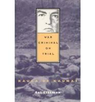 War Criminal on Trial