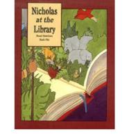 Nicholas at the Library