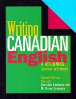 Writing Canadian English