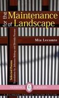 For the Maintenance of Landscape Volume 1