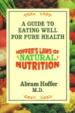 Hoffer's Law of Natural Nutrition