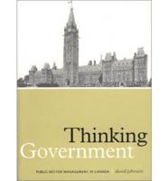 Thinking Government Pb