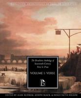 The Broadview Anthology of Seventeenth-Century Verse