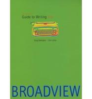 Broadview Guide to Writing