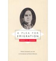 A Plea for Emigration