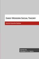 Early Modern Social Theory