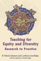 Teaching for Equity and Diversity