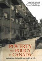 Poverty & Policy in Canada