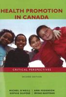 Health Promotion in Canada, 2nd Edition
